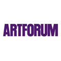 Art Forum magazine website link and image 