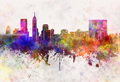 Indianapolis Cityscape Prints